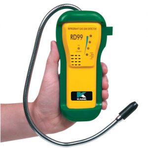 เครื่องตรวจจับแก๊สรั่ว (Gas Leak Detector)