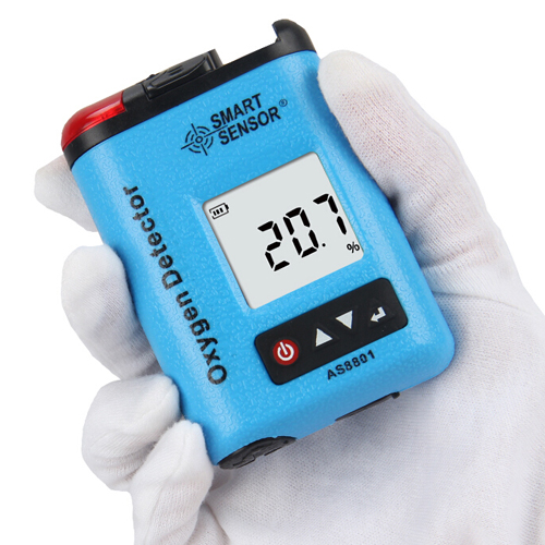 เครื่องวัดออกซิเจน Oxygen Meter รุ่น AS8801