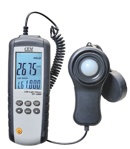 เครื่องวัดลักซ์ DT-3809
