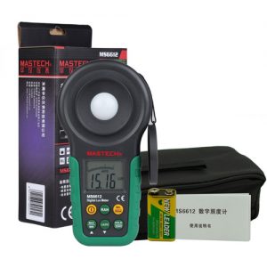 เครื่องวัดแสง (Lux Light Meter) Mastech รุ่น MS6612