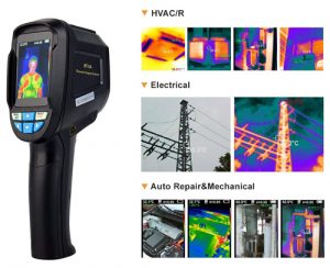เทอร์โมสแกน Thermal Imaging Camera รุ่น HT-04